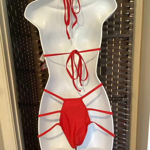 STRAPPY 2PC SET BIKINI - Picture 4 of 6